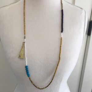 LOFT Beaded Necklace